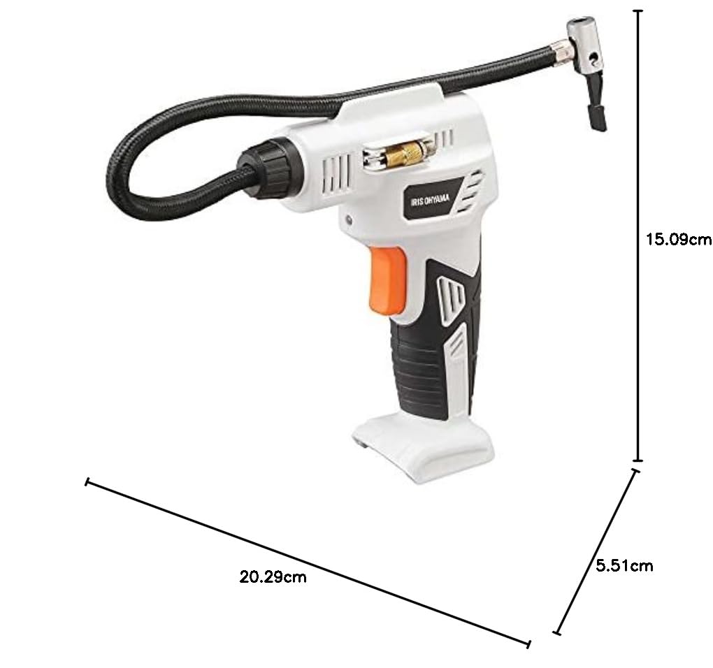 Amazon.co.jp: アイリスオーヤマ 電動空気入れ コードレス 自転車